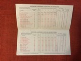 WINCHESTER 1928 AMMUNITION PRICE LIST - 7 of 13