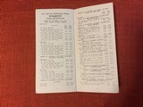WINCHESTER 1928 AMMUNITION PRICE LIST - 12 of 13