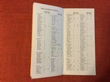 WINCHESTER 1928 AMMUNITION PRICE LIST - 4 of 13