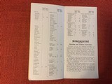 WINCHESTER 1928 AMMUNITION PRICE LIST - 5 of 13