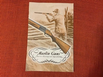 MARLIN 1952 CATALOG