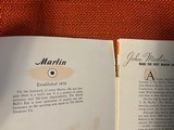 MARLIN 1952 CATALOG - 10 of 12