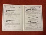 SAVAGE SPORTING ARMS ANDAMMUNITION-1934 - 7 of 9
