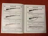 SAVAGE SPORTING ARMS ANDAMMUNITION-1934 - 4 of 9