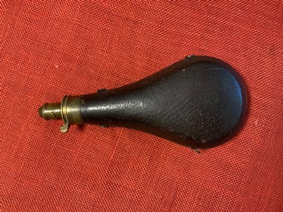 JAMES DIXON AND SONS POWDER FLASK