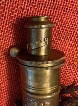G & J.W.HAWKSLEY SHOTGUN POWDER FLASK - 8 of 11