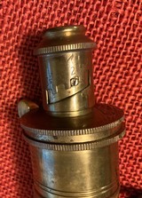 G & J.W.HAWKSLEY SHOTGUN POWDER FLASK - 9 of 11