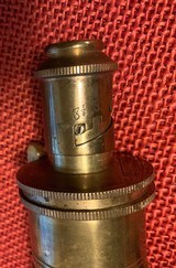 G & J.W.HAWKSLEY SHOTGUN POWDER FLASK - 11 of 11