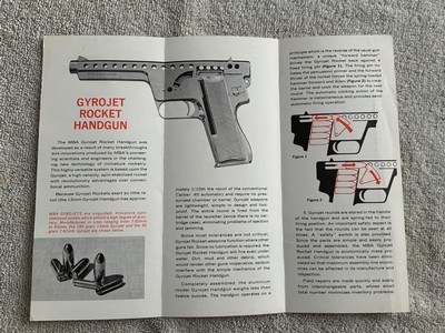 MBA GYROJET ADVERTISING AND FACTORY LETTER - Image 3 of 8