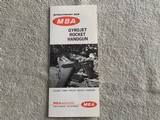 MBA GYROJET ADVERTISING AND FACTORY LETTER