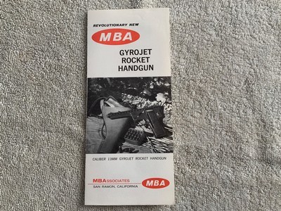 MBA GYROJET ADVERTISING AND FACTORY LETTER - Image 1 of 8