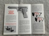 MBA GYROJET ADVERTISING AND FACTORY LETTER - Image 3 of 8