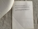 MBA GYROJET ADVERTISING AND FACTORY LETTER - Image 8 of 8