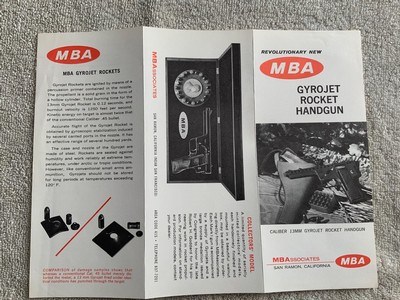 MBA GYROJET ADVERTISING AND FACTORY LETTER - Image 2 of 8