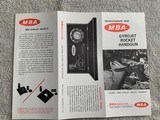 MBA GYROJET ADVERTISING AND FACTORY LETTER - Image 2 of 8