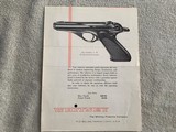 WHITNEY FIREARMS CO.-CATALOG - 1 of 4