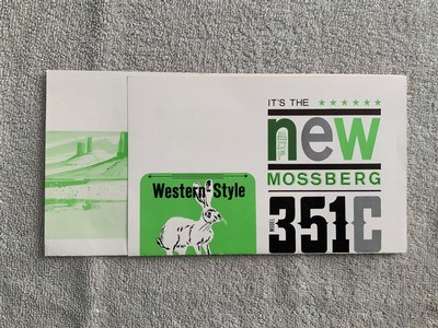 MOSSBERG351C POSTER - Image 3 of 3