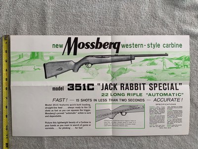 MOSSBERG351C POSTER - Image 2 of 3
