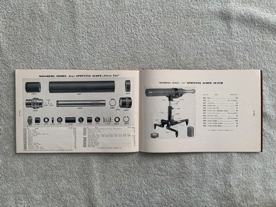 MOSSBERG COMPONENTS PARTS LIST-1964 - Image 9 of 10