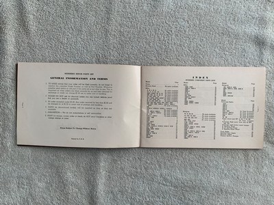 MOSSBERG COMPONENTS PARTS LIST-1964 - Image 3 of 10