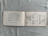 MOSSBERG COMPONENTS PARTS LIST-1964 - 3 of 10