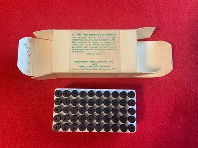 REMINGTON-5MM REMINGTON MAGNUM DUMMY CARTRIDGES - Image 1 of 6