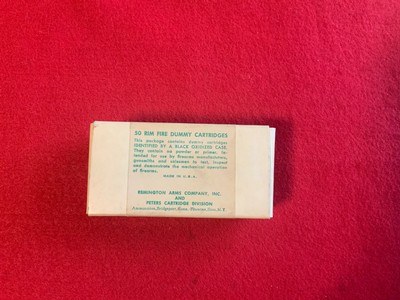 REMINGTON-5MM REMINGTON MAGNUM DUMMY CARTRIDGES - Image 3 of 6
