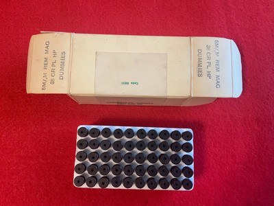 REMINGTON-5MM REMINGTON MAGNUM DUMMY CARTRIDGES - Image 2 of 6