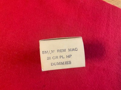 REMINGTON-5MM REMINGTON MAGNUM DUMMY CARTRIDGES - Image 5 of 6