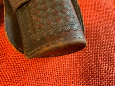 ANTIQUE LEATHER HOLSTER - Image 4 of 4