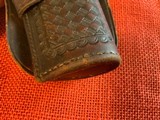 ANTIQUE LEATHER HOLSTER - Image 4 of 4