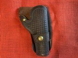ANTIQUE LEATHER HOLSTER - Image 1 of 4