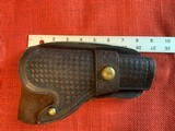 ANTIQUE LEATHER HOLSTER - Image 3 of 4
