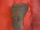 ANTIQUE LEATHER HOLSTER - Image 2 of 4