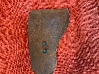 ANTIQUE LEATHER HOLSTER - Image 2 of 4