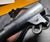 COLT PRE WAR NATIONAL MATCH 45ACP WITH COLT LETTER - 12 of 15