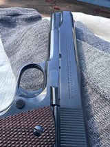 COLT PRE WAR NATIONAL MATCH 45ACP WITH COLT LETTER - 6 of 15