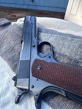 COLT PRE WAR NATIONAL MATCH 45ACP WITH COLT LETTER - 5 of 15