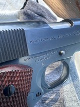 COLT PRE WAR NATIONAL MATCH 45ACP WITH COLT LETTER - 12 of 15