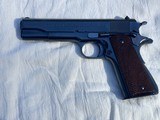 COLT PRE WAR NATIONAL MATCH 45ACP WITH COLT LETTER - 4 of 15
