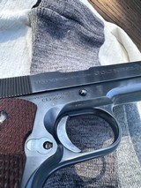 COLT PRE WAR NATIONAL MATCH 45ACP WITH COLT LETTER - 9 of 15