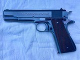 COLT PRE WAR NATIONAL MATCH 45ACP WITH COLT LETTER - 2 of 15