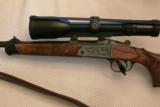 Blaser k95 Luxus with Octagonal Barrel and Iron sights - 3 of 6
