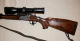 Blaser k95 Luxus with Octagonal Barrel and Iron sights - 1 of 6