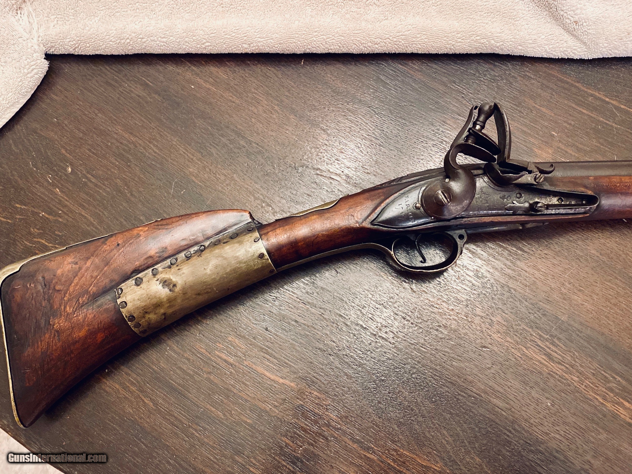 1747 Long Land Pattern Brown Bess by Farmer