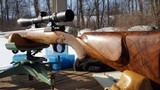 Pete Grisel Custom DSB Small Ring Mauser,
270 Winchester - 1 of 15