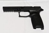 Sig Sauer P320 Grip Module, 9/40/357 Full Size, Medium, Black - 1 of 4