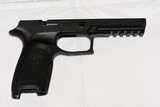 Sig Sauer P320 Grip Module, 9/40/357 Full Size, Medium, Black - 2 of 4