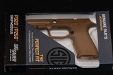 Sig Sauer Grip Module X Carry and Full Size 9/40/357 Coyote. New. - 1 of 5