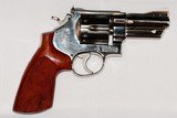 Smith & Wesson Model 27-2 .357 magnum 3.5 inch S prefix - 2 of 5